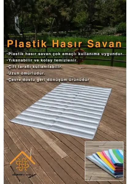 Dış Mekan Kullanımı İçin En İyi Katlanabilir Hasır Kilimler ve Özellikleri 2