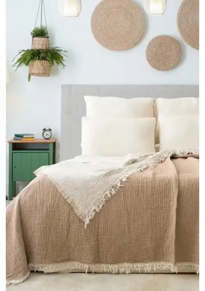 Dokubba ve Medaillon Home Müslin Yatak Örtüsü Karşılaştırması ve Ürün Özellikleri 1