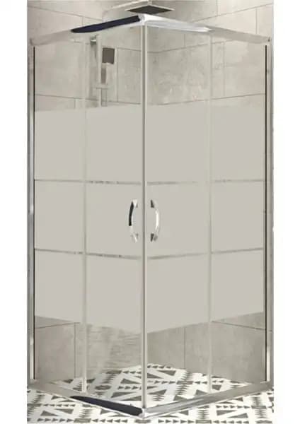 Durul Duşakabin Kare 5mm ve Kumlama Box Desen 5mm Modellerinin Karşılaştırması 2