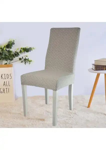 Elgeyar Ipek Kadife ve Likrali Kümaş Desenli Sandalye Örtüsü Karşılaştırması 2
