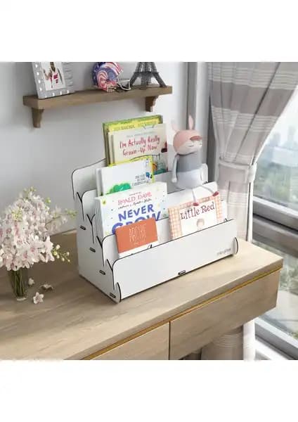 Emdief Home Melis ve Mingitav Mini Lucky Kitaplık Karşılaştırması 2