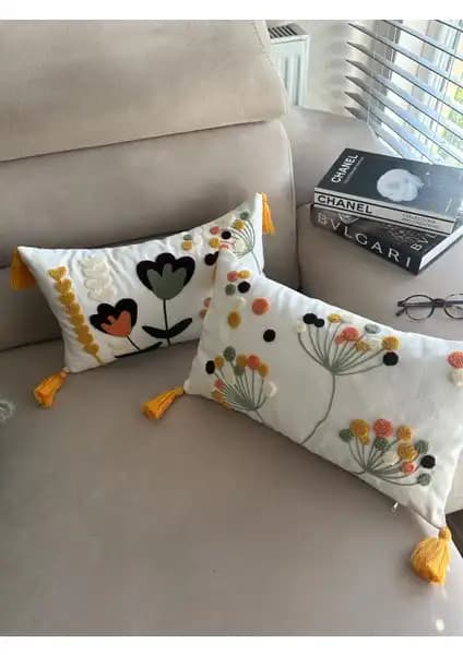 En Gözde Home Punch Nakışlı Kırlent Kılıfı Karşılaştırması ve Özellikleri 1