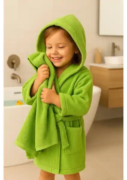 Ender Home CottonVerse ve Varol Bambu Nakışlı Çocuk Bornozları Karşılaştırması