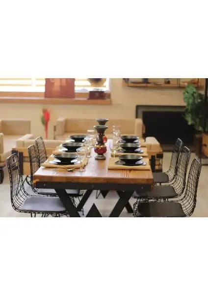 Enjoy Life Tasarım ve NTConcept Masif Ağaç Yemek Masası Karşılaştırması 2