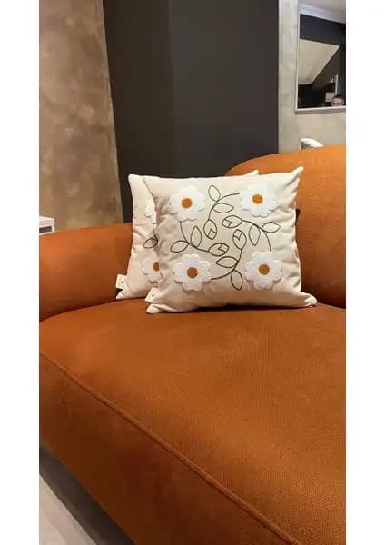 Ersperto Papatya ve Hamur Bohem Kırlent Kılıfı Karşılaştırması: Tasarım ve Kullanım Özellikleri 1
