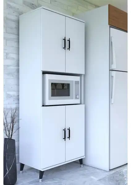 ESMOPA MOBİLYA Çok Amaçlı Fırın Kabini ile Home Gallery MDF Dolap Karşılaştırması 1