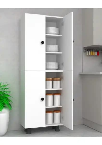 ESMOPA MOBİLYA Çok Amaçlı Fırın Kabini ile Home Gallery MDF Dolap Karşılaştırması 2