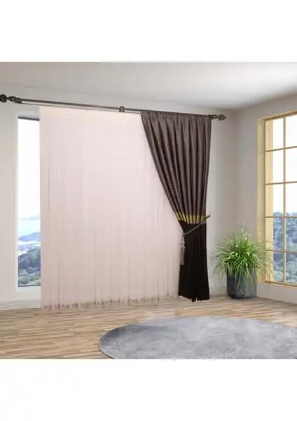 Ev Dekorasyonunda Modern ve Şık Tül Perdeler Karşılaştırması 1
