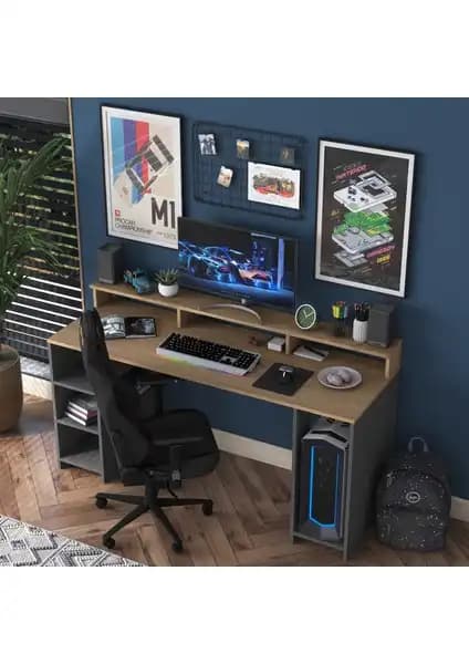 Evde ve Ofiste Kullanım İçin Modern Çalışma ve Bilgisayar Masası Karşılaştırması 2