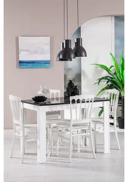 Evdemo Eylülle ve Mobetto Mirage/Miray Mutfak Masası Takımları Karşılaştırması 2