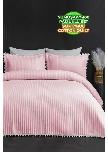 Evlen Home Collection Yatak Örtüsü Karşılaştırması: Kapitone Ponpon ve Mihrimah Dantelli Setleri 1