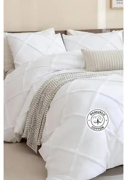 Evlen Home Collection Yatak Örtüsü ve Kürk Yorgan Karşılaştırması 2