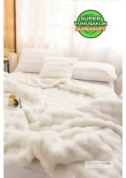 Evlen Home Kürk Yorgan ve Madame Coco Maryon Yatak Örtüsü Karşılaştırması
