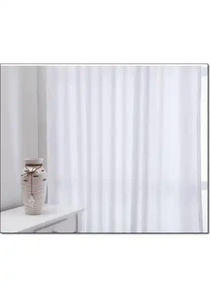 Evsa Home Lüx Saten Beyaz Güneşlik Karşılaştırması 110x220 cm ve 175x250 cm Boyutlarda 1