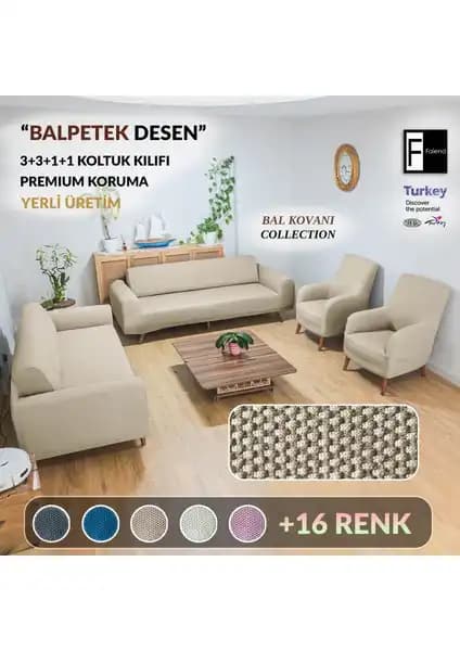 Faiend Jakarlı Düz Desen ve Vizon Koltuk Kılıfı Karşılaştırması: Özellikler ve Kullanıcı Yorumları 2