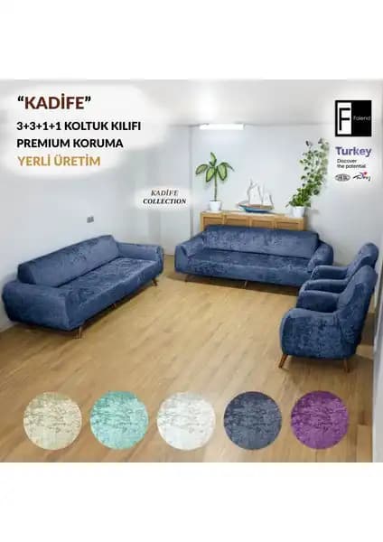 Faiend Kanepe Kılıfı ve Örtüsü Karşılaştırması: Tasarım ve Kullanım Özellikleri 2