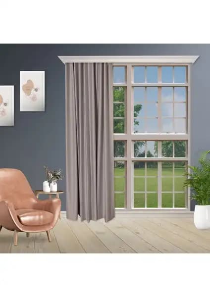 Gauze Fabric Design ve Perhal Gri Black Out Perde Karşılaştırması 2