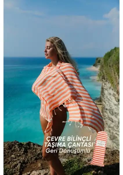 Green Petition Çevre Dostu Plaj Havluları Karşılaştırması: Mare Tangerine ve Ocean Reef Flame 1