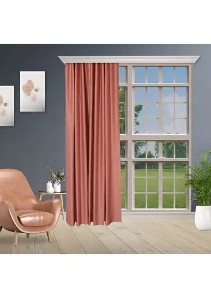 İki Farklı Karartma Perdesi Karşılaştırması: Gauze Fabric ve Perhal Gül Kurusu 2