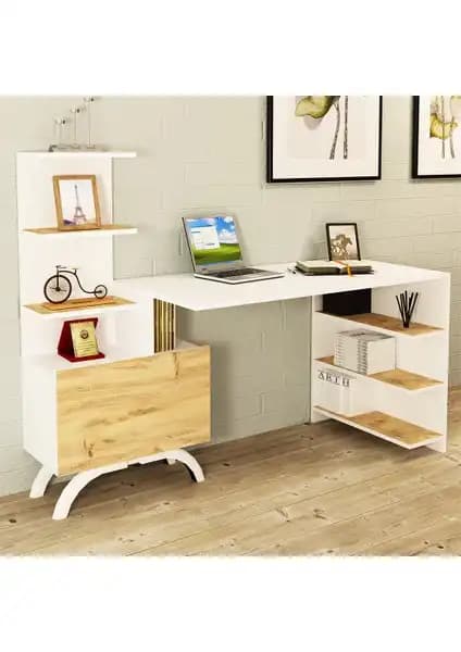 Kalender Dekor Olivia ve Robin Home Arthur Çalışma Masaları Karşılaştırması 1