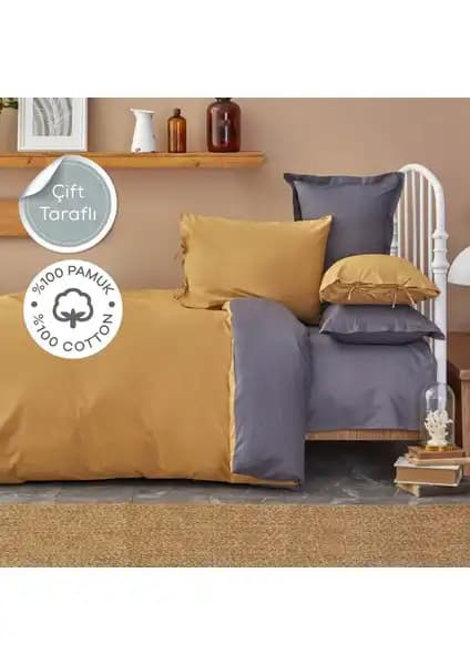 Karaca Home 4 Element ve Hardal Antrasit Nevresim Takımı Karşılaştırması 2