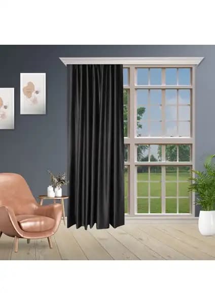 Karartma Perdeleri Karşılaştırması: Gauze Fabric ve Perhal Antrasit Özellikleri ve Farkları 2
