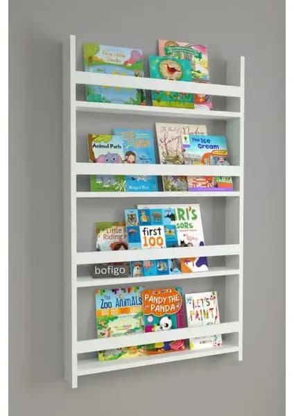 Karşılaştırmalı Analiz: Bofigo Montessori Çocuk Kitaplığı ve Moonlife Dekoratif Kitaplık 1
