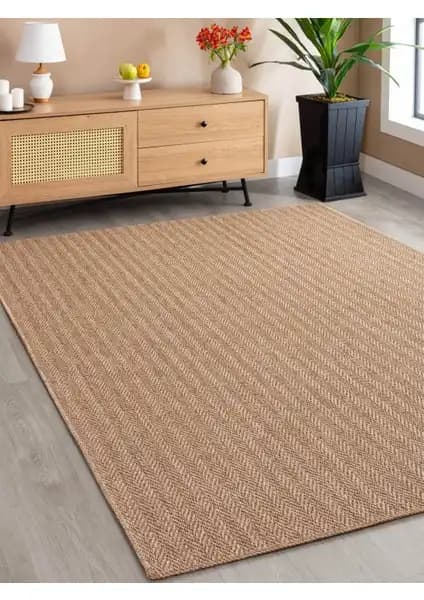 Karşılaştırmalı Analiz: Colore Home Dokuma Bej Jüt Halı ve Saraz Halı SRZ-0503 Balık Sırtı Halı Özellikleri 2