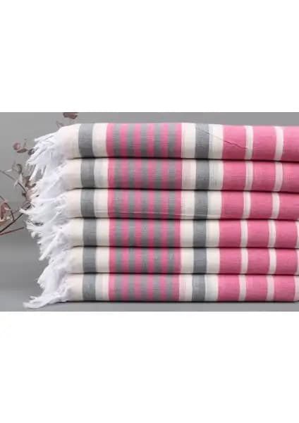 Kayra Export Havlu Karşılaştırması: Mint ve Pembe-Koyu Gri Modellerinin Özellikleri 2