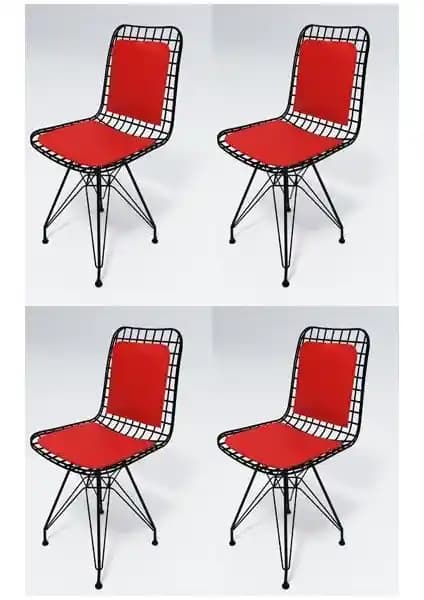 Kenz Life Knsz Kafes Tel ve Lumodi Mobilya Elma Keten Sandalyesi Karşılaştırması