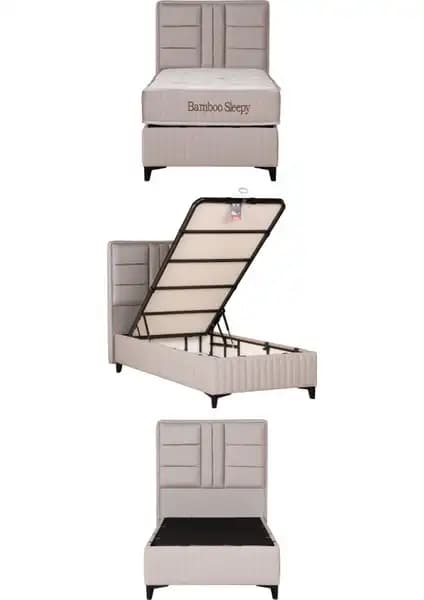 Kilim Mobilya Bamboo Sleepy ve Gold Therapy Sanıdıklı Baza ve Başlık Setleri Karşılaştırması 1