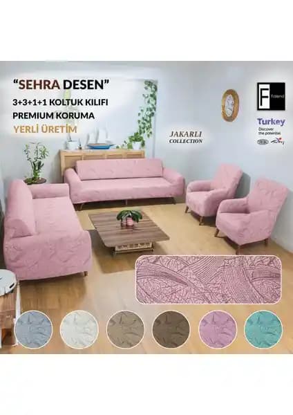 Koltuk Koruma ve Dekorasyon için Faiend ve Riselerhome Ürünlerinin Karşılaştırması