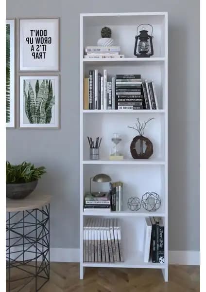 KZY 5 Raflı Kitaplık ve Wood House Eftelya Kitaplık Karşılaştırması 1