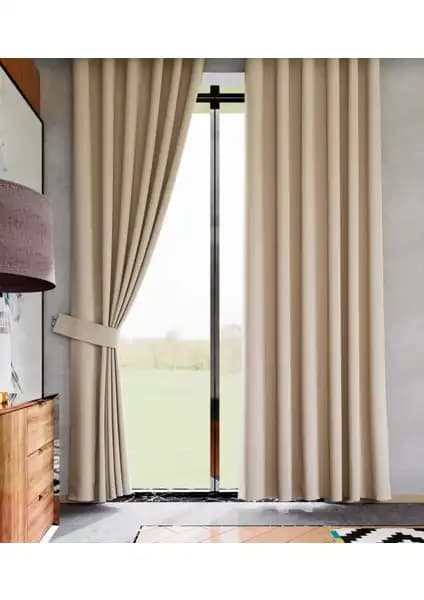 Lüks House Karartma Perde Bej ve Koyu Gri Modellerinin Detaylı Karşılaştırması 1