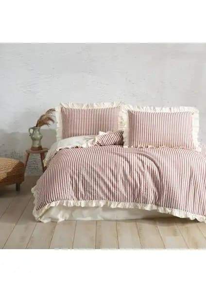 Macas Home Ruffle ve Soil Cherry Nevresim Takımları Karşılaştırması ve Özellikleri 2