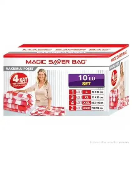 Magic Saver Bag Hurçleri Karşılaştırması: Tekli ve 10'lu Setin Özellikleri ve Kullanıcı Yorumları 2