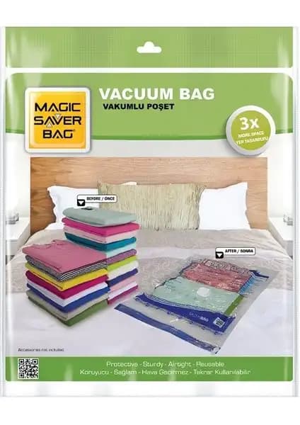 Magic Saver Bag Vakumlu Poşet Setleri Karşılaştırması ve En İyi Seçenekler 2