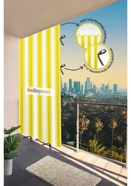 Markahil ve Morpi Balkon Perdesi Karşılaştırması: Hangi Ürün Daha Uygun