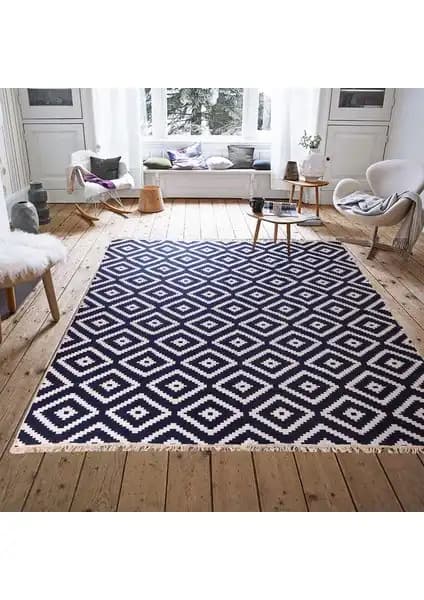 Markamanzi Subaşı ve Saraz Bohem Serisi Çift Taraflı Kilim Karşılaştırması 1