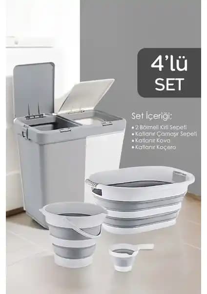 Meleni Home ve Motek Duo Laundry Çamaşır Sepetleri Karşılaştırması: Hangi Ürün Daha Uygun