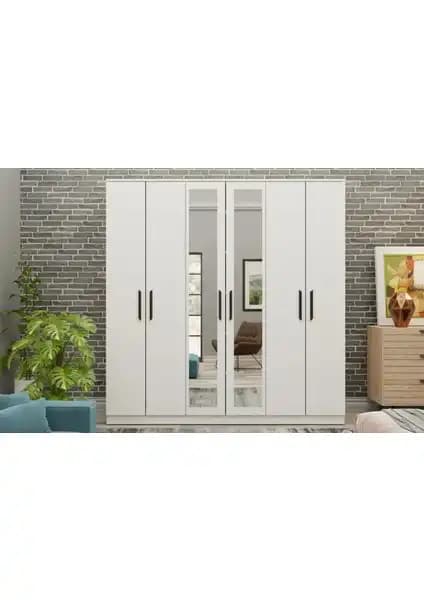 Metalia Gm 081 ve Rabi Mobilya Beyza Country Gardırop Modellerinin Karşılaştırması 1