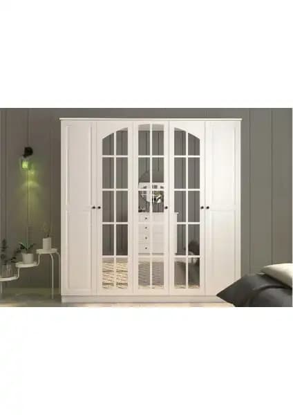 Metalia Gm 081 ve Rabi Mobilya Beyza Country Gardırop Modellerinin Karşılaştırması 2