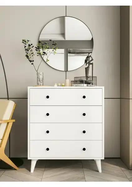 Metalia Gm 083 Almina ve Montenero Şifonyer Karşılaştırması 2