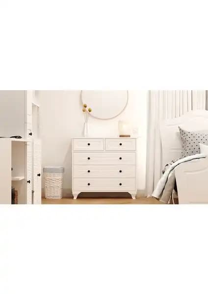 Metalia Gm 084 Almina ve Rabi Mobilya Izel Country Şifonyerleri Karşılaştırması 2