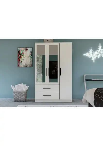 Metalia Gm 177 Modena ve Rabi Mobilya Modern Style Gardırop Karşılaştırması 1