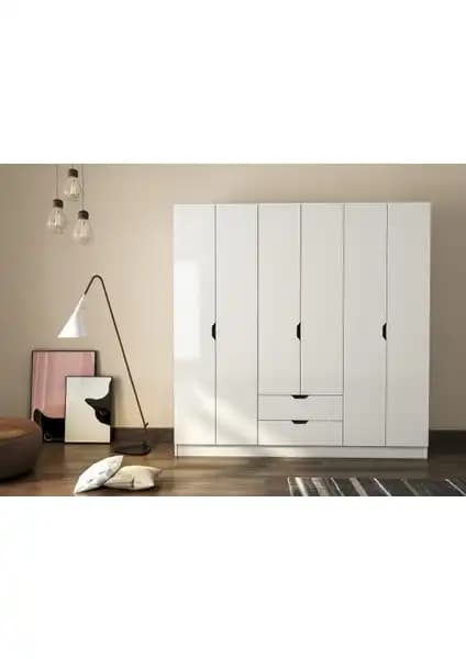 Metalia Gm 177 Modena ve Rabi Mobilya Modern Style Gardırop Karşılaştırması 2