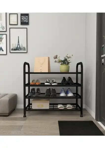 Metallica Concept Çağla ve RetoDesign Siyah Karşılaştırması Modern Çok Amaçlı Raflar 1