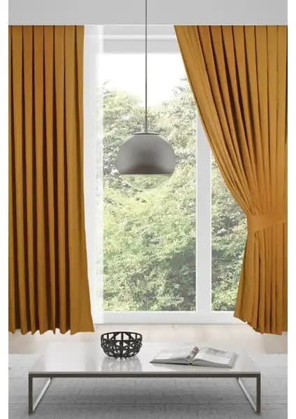 Meva Home Kadife ve Taç Blackout Fon Perdeleri Karşılaştırması 1