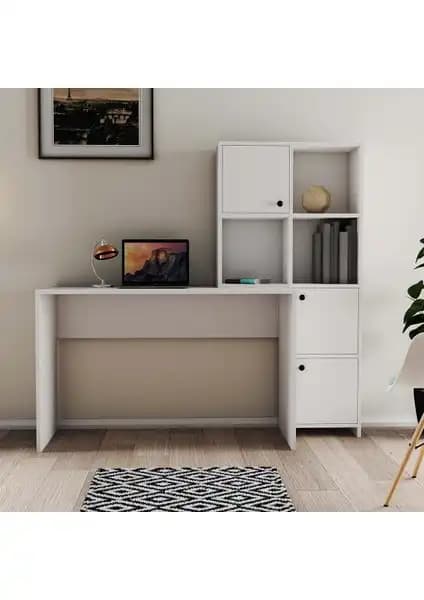 Mezza Sılence ve Moonlife Çınar Çalışma Masası ve Kitaplık Karşılaştırması 1