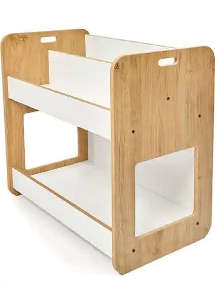 Minera Kumru ve Zeo Wood Design Montessori Çocuk Kitaplığı Karşılaştırması